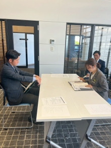 ウォークアラウンドコンテスト社内予選実施中！